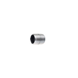 NIPPLE 1 " CLOSE (STAND.BLACK PIPE)