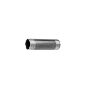 NIPPLE 1½" X 6" (STAND.BLACK PIPE)