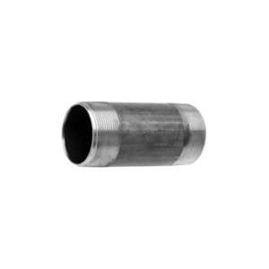 NIPPLE 2" X 5" (STAND.BLACK PIPE)
