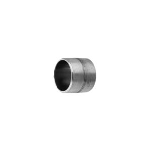 NIPPLE 2 " CLOSE (STAND.BLACK PIPE)