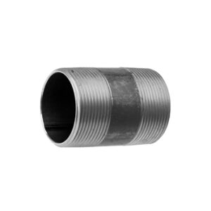 NIPPLE 2½" X 4" (STAND.BLACK PIPE)