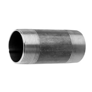NIPPLE 2½" X 6" (STAND.BLACK PIPE)