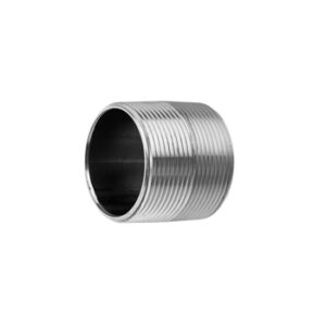 NIPPLE 2½ " X CLOSE (STAND.BLACK PIPE)
