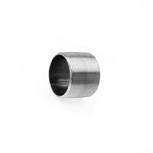NIPPLE 3" X CLOSE (STAND.BLACK PIPE)