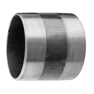 NIPPLE 6" X 6" (STAND.BLACK PIPE)