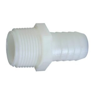 ADAPTEUR NYLON 1/2" INS-MÂLE