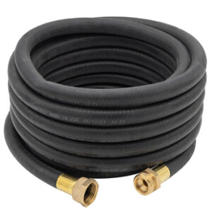 BOYAU CAOUTCHOUC À EAU 1/2" X 25'