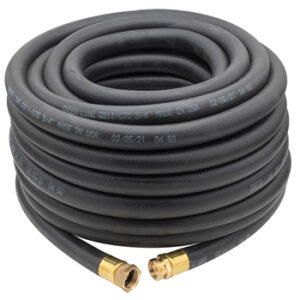 BOYAU CAOUTCHOUC À EAU 3/4''X75'