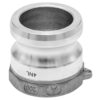 CAM LOCK ALUM.FEM. 2" PART A (ADAPTEUR)