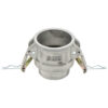 CAM LOCK ALUM. MÂLE 1" PART B (COUPLER)