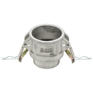 CAM LOCK ALUM. MÂLE 6" PART B (COUPLER)