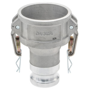 4'' FEM X 6'' MALE ADAPTEUR CAM LOCK