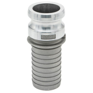 CAM LOCK ALUM. MÂLE 6" PART E (SHANK ADAPTEUR)