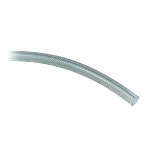 HOSE CLAIR TRESSÉ 3/16" (LE PIED) VINYLITE