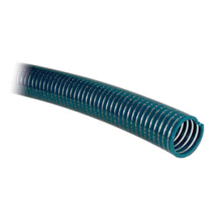 HOSE 3" X 20' D'ASPIRATION D'EAU PVC VERTE