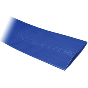 HOSE 1-1/2" X 100' BLEUE PVC ASSEMBLÉE