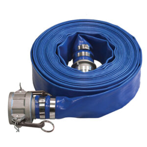 HOSE 2" X 100' BLEUE PVC ASSEMBLÉE