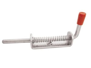 VERROU À RESSORT 8-1/2" L POIGNÉE 3" ZC