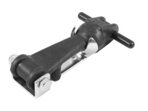 ATTACHE CAPOT 6'' ZINC