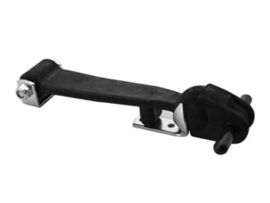 ATTACHE CAPOT CAOUTCHOU 8" QUIN. ZINGUÉE