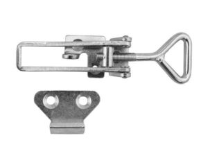 FERMETURE À LEVIER 6.4" + GACHE -ACIER GALV.