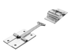 ARRÊT DE PORTE 4" ZiNGUÉ