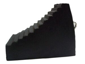 CALE DE ROUE 9-1/2" LO X 6-1/4" LA X 7-1/4" H