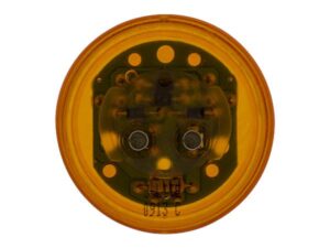 FEUX DE GABARIT LED 3 DIODES AMBRE 2''