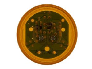 FEUX DE GABARIT LED 4 DIODES AMBRE 2-1/2''