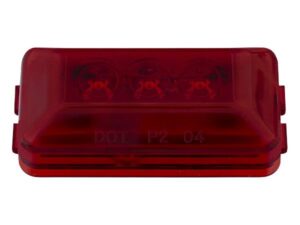 FEUX DE GABARIT LED ROUGE 3 DIODES 2-1/2'' X 1-1/4''