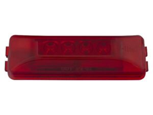 FEUX DE GABARIT LED ROUGE 4 DIODES 1'' X 4''
