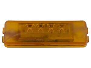 FEUX DE GABARIT LED AMBRE 4 DIODES 1'' X 4''