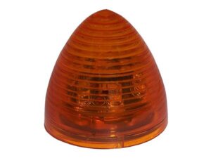 FEUX DE GABARIT LED 9 DIODES AMBRE 2''
