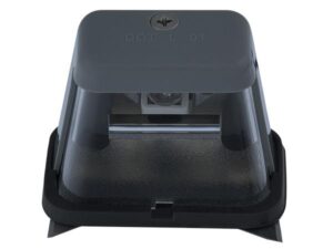 LAMPE POUR PLAQUE SANS SUPPORT GRIS