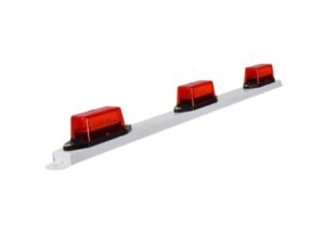 LAMPE D IDENTIFICATION LED ROUGE 16''