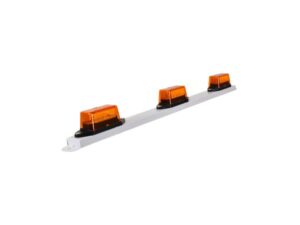 LAMPE D IDENTIFICATION LED AMBRE 16''