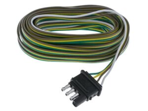 HARNAIS 4 FILS 18AWG MÂLE (25')