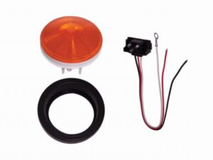 FEUX ARRÊT/VIRAGE/POSITION AMBRE 4'' KIT