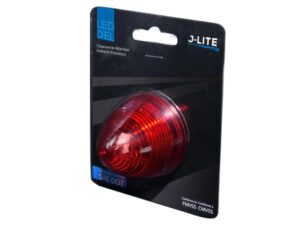 FEUX DE GABARIT LED 9 DIODES ROUGE 2''