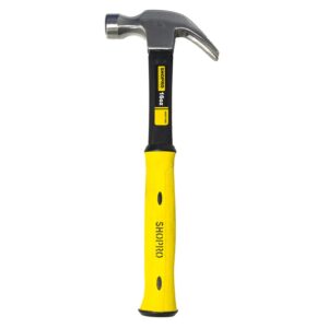 MARTEAU 16 OZ MANCHE CAOUTCHOUC (SHOPRO)