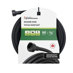 TUYAU 50' SUINTANT CAOUTCHOUC RECYCLÉ