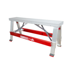 BANC DE PLÂTRIER 18'' À 30'' ALU
