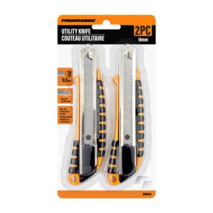 COUTEAUX UTILITAIRES 18MM (2 PCS)