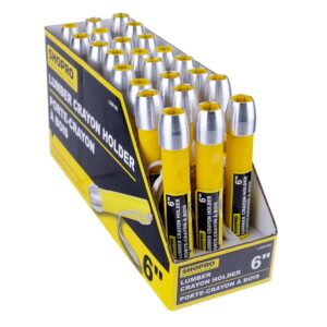SUPPORT DE CRAYON DE BOIS DE CHARPENTE (SHOPRO)