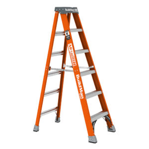 ESCABEAU 6' BUILDMAN FIBRE 1A CAP.300 LBS