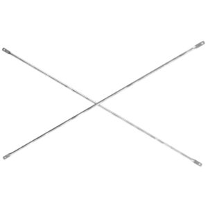 CROISILLON 7'X4'' GALVANISÉ