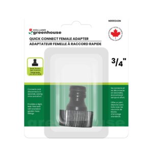 ADAPTEUR DE JARDINAGE FEMELLE QUICK CONNECT