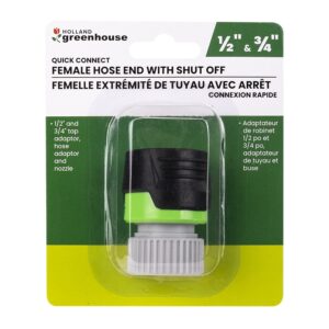 QUICK CONNECT POUR TUYAU DE JARDINAGE