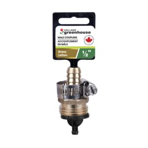RÉPARATION TUYAU 1/2" MÂLE