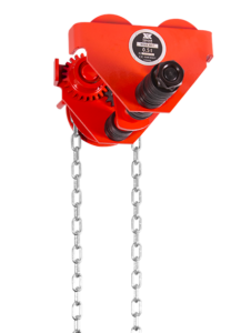 CHARIOT POUSSOIR 1/2 T. 6&Prime; ROUES COMBINÉES